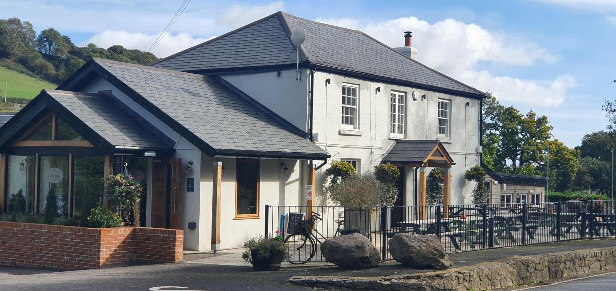 Dartmoor Halfway Inn Newton Abbot Luaran gambar