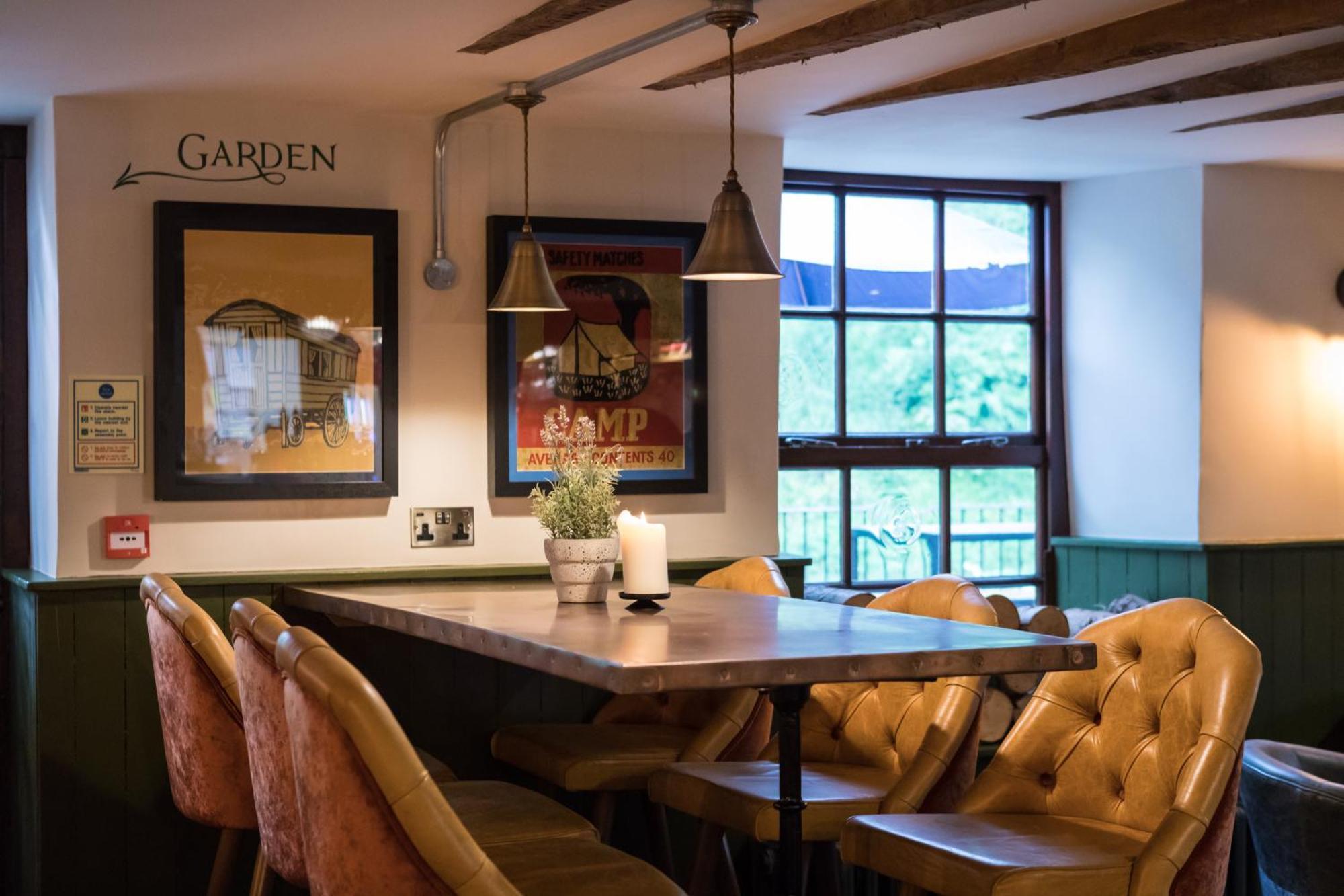 Dartmoor Halfway Inn Newton Abbot Luaran gambar