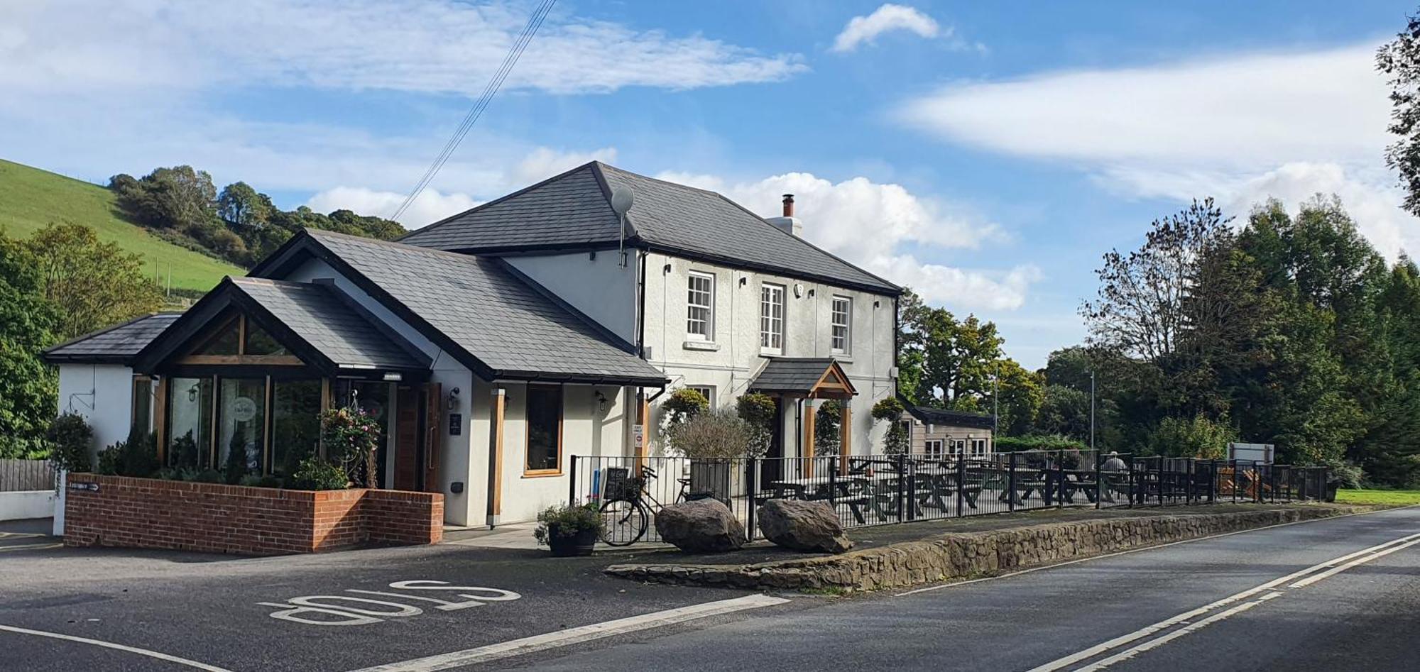 Dartmoor Halfway Inn Newton Abbot Luaran gambar