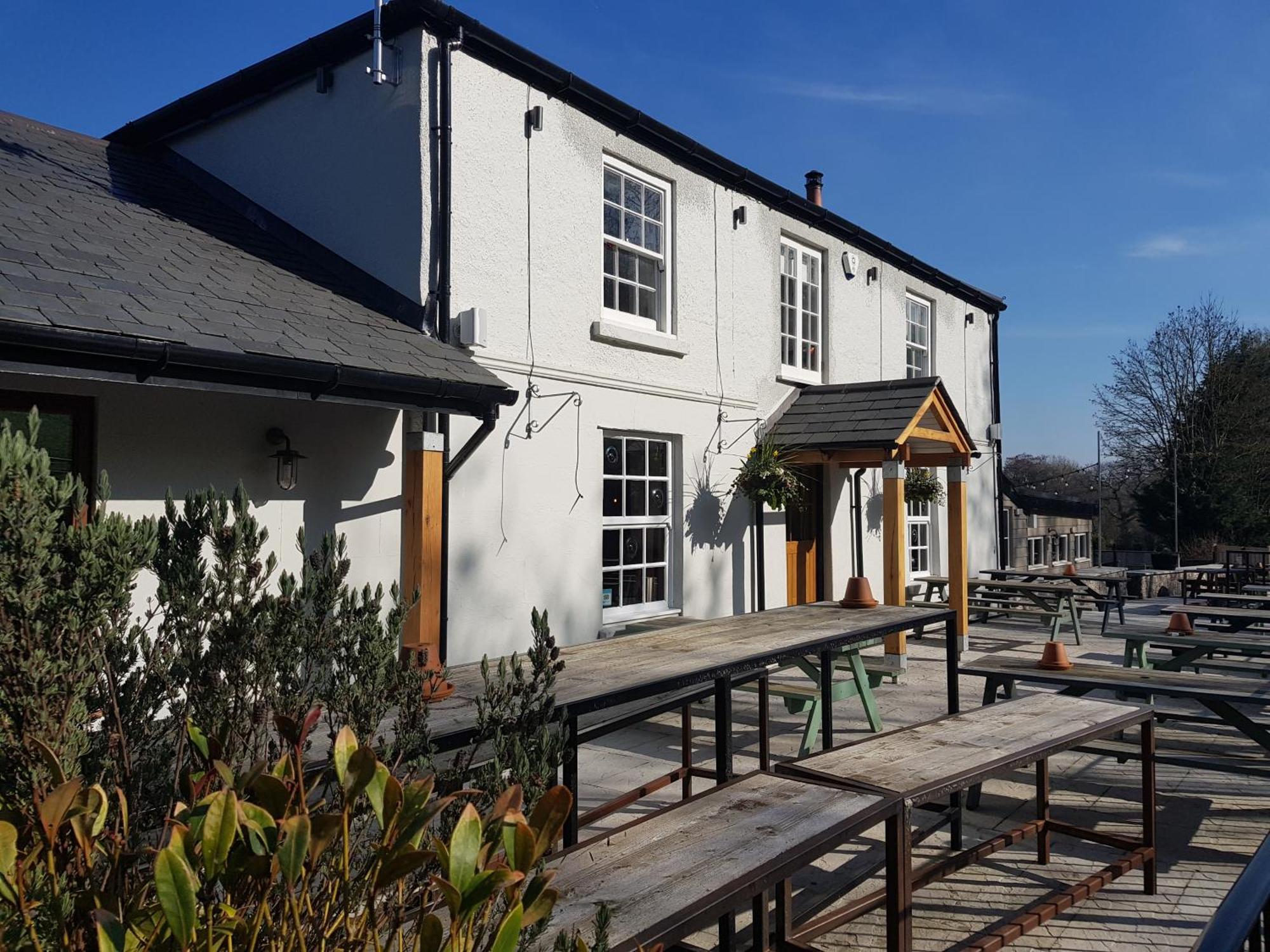 Dartmoor Halfway Inn Newton Abbot Luaran gambar