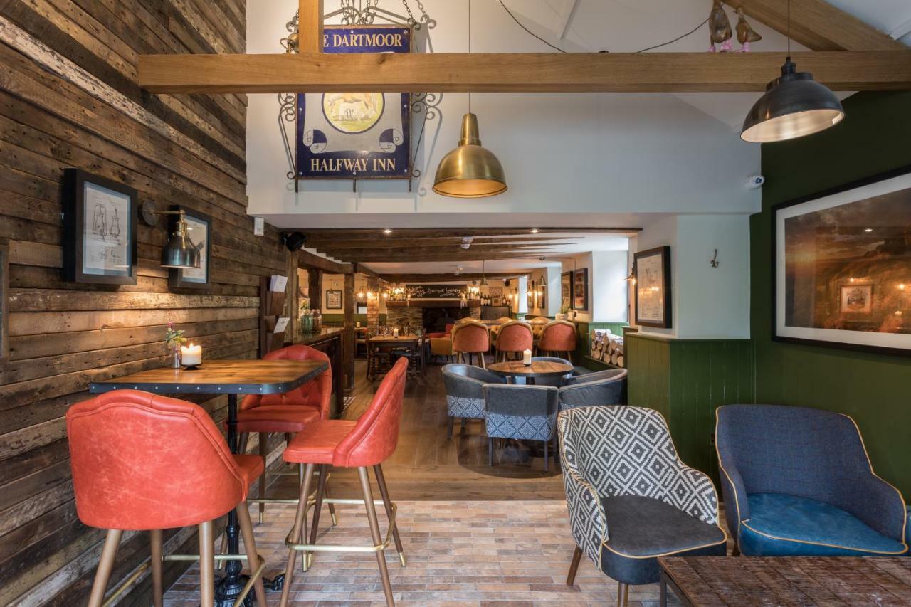 Dartmoor Halfway Inn Newton Abbot Luaran gambar